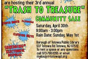Totowa Library Plans 'Trash To Treasure' Community Sale
