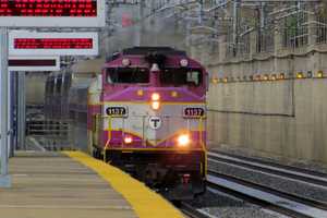 Damaged Car Near MBTA Rail Line Causes Major Delays In Wakefield: Police