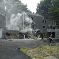 Outdoor Electrical Fire Damages Fairfield County Home