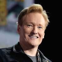 <p>Conan O&#x27;Brien in 2019. The former late-night TV host was recently spotted in Worcester.</p>