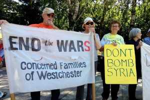 Hastings-On-Hudson Rally Aims At Trump's Immigration, Refugee Policies