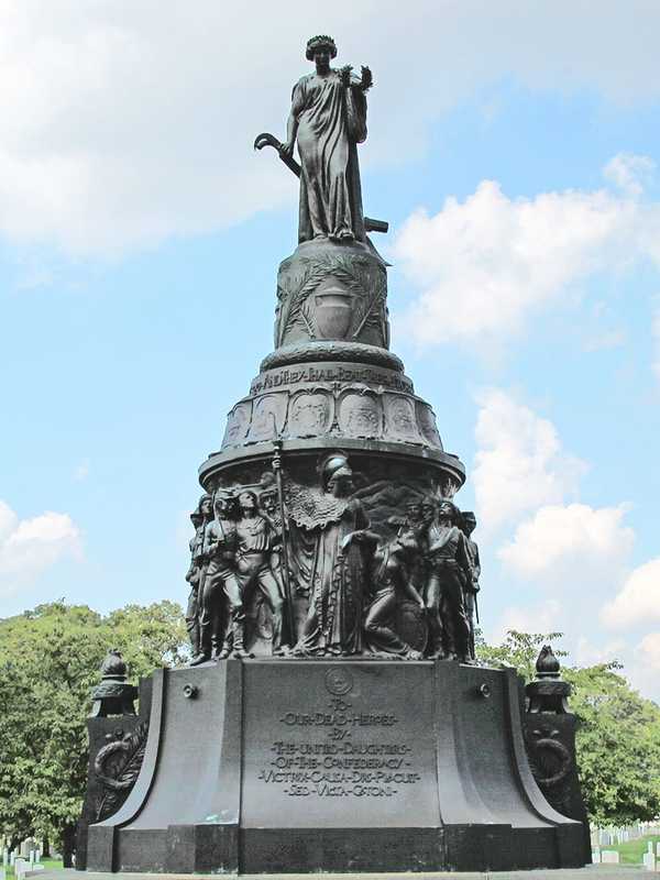 Confederate Memorial To Be Removed From Arlington National Cemetery