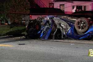 One Killed, Another Hospitalized After Car Crashes Into Utility Pole In Hudson Valley