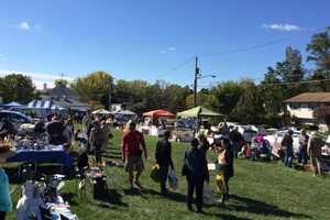 Congers Ultimate Yard Sale, Flea Market Rained Out, Makeup Date Announced