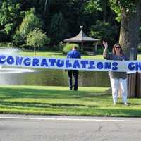 <p>Fans showing support</p>