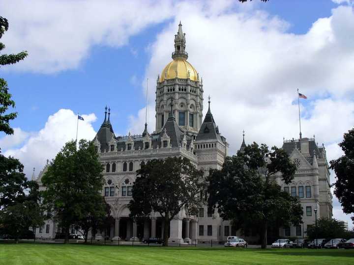 Connecticut State Capitol in Hartford.