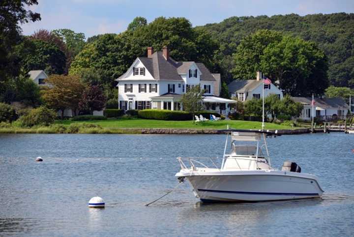 A mansion in Connecticut can set you back $5 million or more, especially along Long Island Sound.