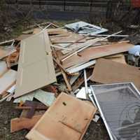 KNOW ANYTHING? Lansdale Police Probe Illegal Dumping Of Construction Materials