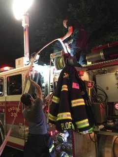 Firefighters Knock Down Basement Blaze In Trumbull