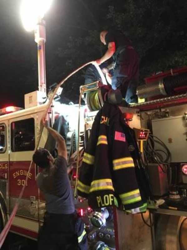 Firefighters Knock Down Basement Blaze In Trumbull