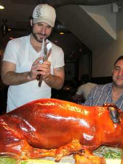 Dobbs Ferry Chef Dave DiBari Planning To 'Pig Out' At Greenwich Food Fest