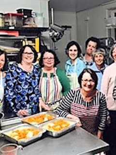 Woman’s Club Of White Plains Cooks for Grace Church Soup Kitchen