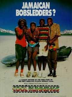 Kent Library Screens 'Cool Runnings'