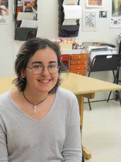 Yorktown HS Student Hannah Fischer Wins 3rd Place In Art Contest