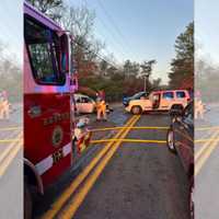 Head-On Crash With Injuries Reported In Plymouth (DEVELOPING)