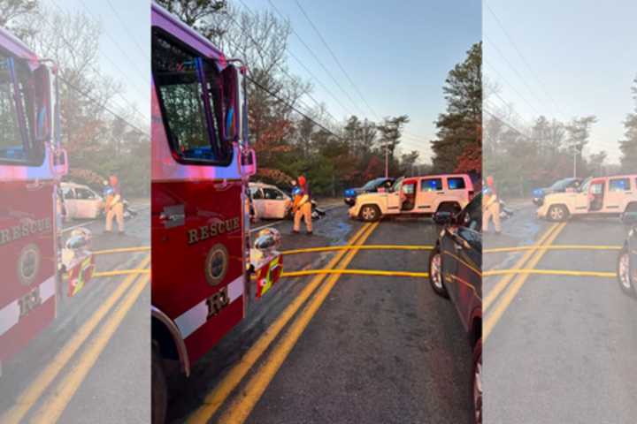 Head-On Crash With Injuries Reported In Plymouth (DEVELOPING)