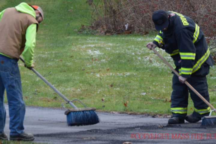 Cleanup Prompted After Hazardous Spill Shuts Down Groveland Highway: Officials