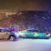 Mass Driver Went 'Rogue' When He Smashed Into NH State Trooper's Cruiser