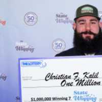 North Andover Family Man Does Wife A Favor, Wins $1 Million