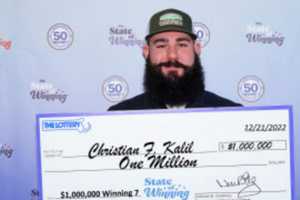 North Andover Family Man Does Wife A Favor, Wins $1 Million