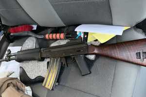 Dracut Man Arrested For Drunk Driving With Semi-Automatic Rifle In Backseat