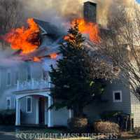 Two-Alarm Fire Caused By Cigarette Butts That Decimated Haverhill Home: Officials