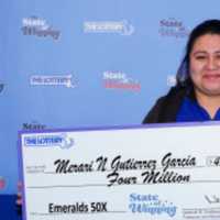 Revere Woman Wins $4 Million In Massive Lottery Score