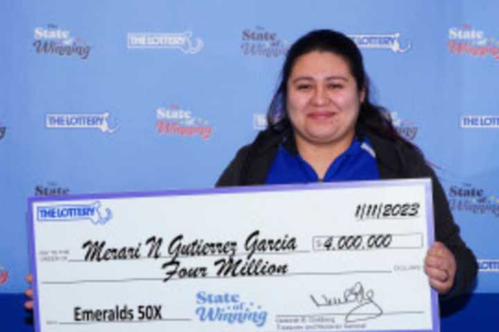 Revere Woman Wins $4 Million In Massive Lottery Score