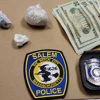 Salem Dealer Throws Drugs While Resisting Arrest: Police