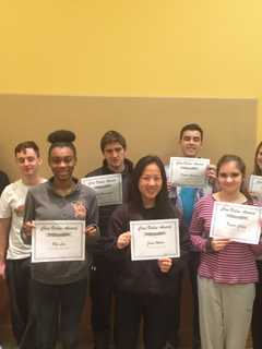 Irvington High School Students Receive Awards For Perseverance