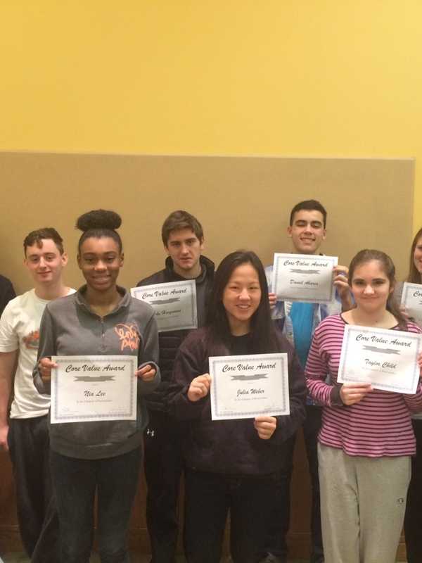 Irvington High School Students Receive Awards For Perseverance