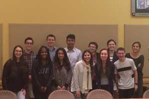 15 Irvington Students Receive Award For Humor, Joy