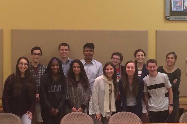 15 Irvington Students Receive Award For Humor, Joy