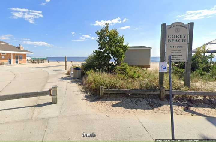 Corey Beach in the Brookhaven hamlet of Blue Point