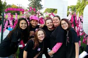 Cortlandt Kids 'Finish Strong' In Breast Cancer Walk