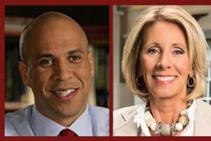 New Jersey's Cory Booker Votes Against Charter-School Ally Betsy DeVos