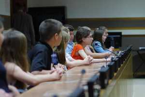 Cottage Lane 5th Graders Discuss Climate Change With U.N. Leader