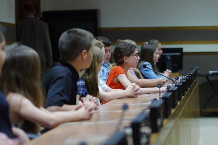 Cottage Lane 5th Graders Discuss Climate Change With U.N. Leader