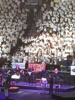 Cottage Lane 5th Grade Chorus Performs At Young Voices Concert
