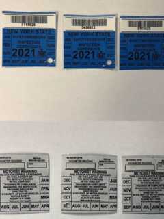 Man Accused Of Selling Counterfeit Inspection Stickers To Undercover Officer In Westchester