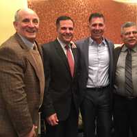 <p>From left: Pattern For Progress President and CEO Jonathan Drapkin, Dutchess County Executive Marcus Molinaro, Ulster County Executive Michael Hein, Sullivan County Legislature Chairman Luis Alvarez and Orange County Executive Steven Neuhaus.</p>