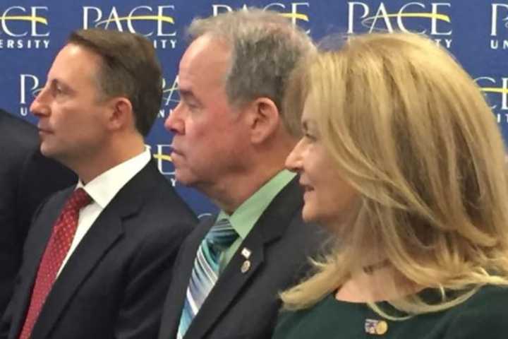 Astorino, Fellow County Execs Touch On Variety Of Topics At Pace Forum
