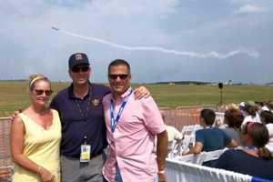 Putnam County Executive MaryEllen Odell Joins Air Show Stunt