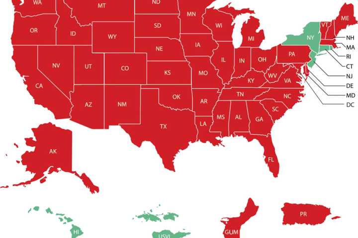 COVID-19: Vermont Latest State Added To CT Travel Advisory List