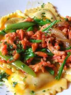 Learn To Make Crab Ravioli At West Milford High