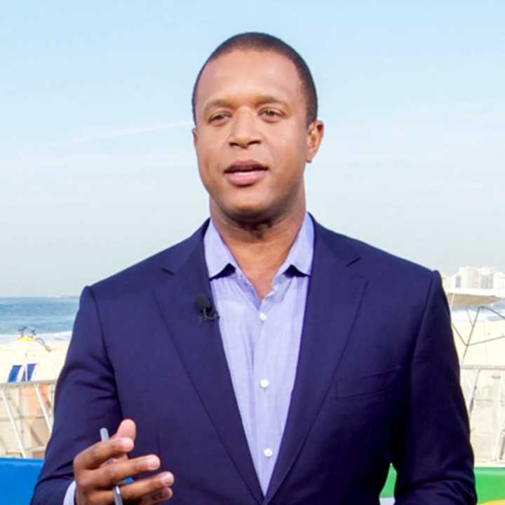 Craig Melvin at the 2016 Olympics in Brazil.&nbsp;