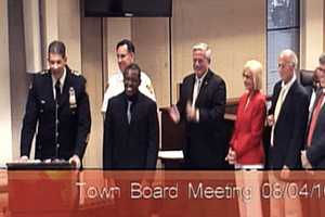 New Police Officer In Greenburgh A Graduate Of Summer Police Camp