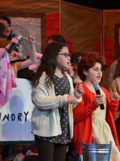 Students From Cranbury Elementary School In Norwalk Perform 'Annie Jr.'