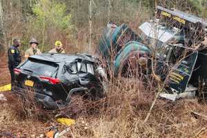 Woman Killed In Head-On Crash Between Compact SUV, Dump Truck In Region