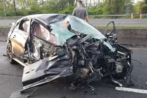 Five Hospitalized After Two-Vehicle Crash On I-95 In Westport